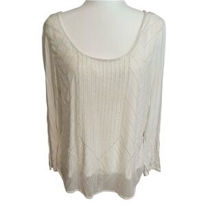BKE Boutique Sequin Top